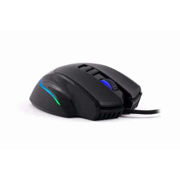 Souris Gaming CoolBox ProSwap Noir Modulaire RGB