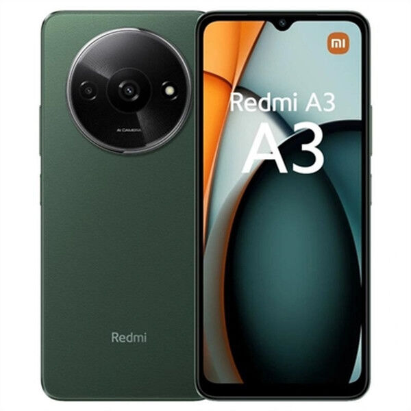 Išmanusis Telefonas Xiaomi Redmi A3 6,5" Mediatek Helio G36 3 GB RAM 64 GB Žalia