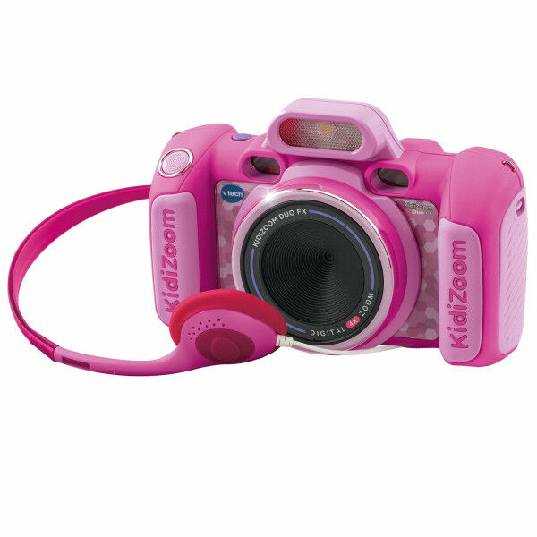 Cámara de fotos infantil Vtech Kidizoom Duo DX Rosa