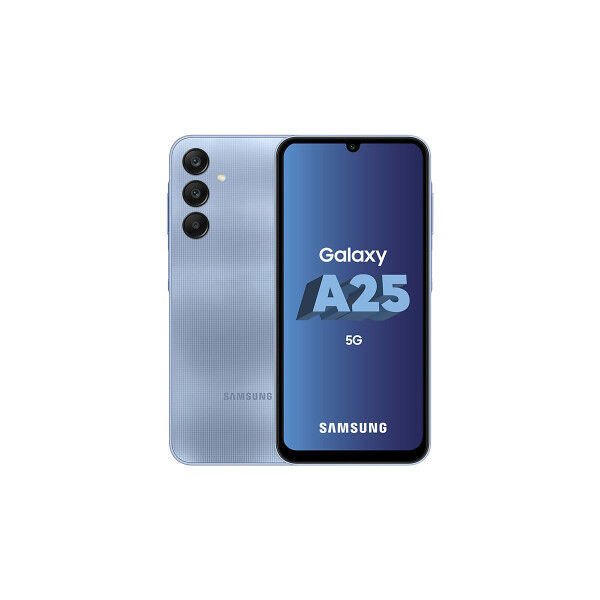 Išmanusis Telefonas Samsung Galaxy A25 6,5" Octa Core 8 GB RAM 256 GB Mėlyna