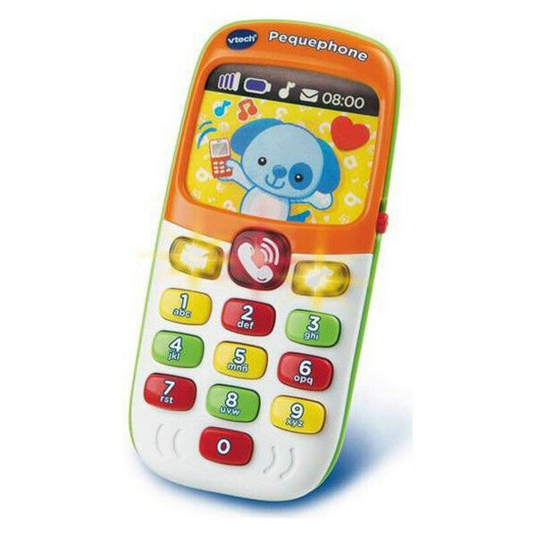 Telefon do Nauki Vtech Dźwięk Światło (Es)