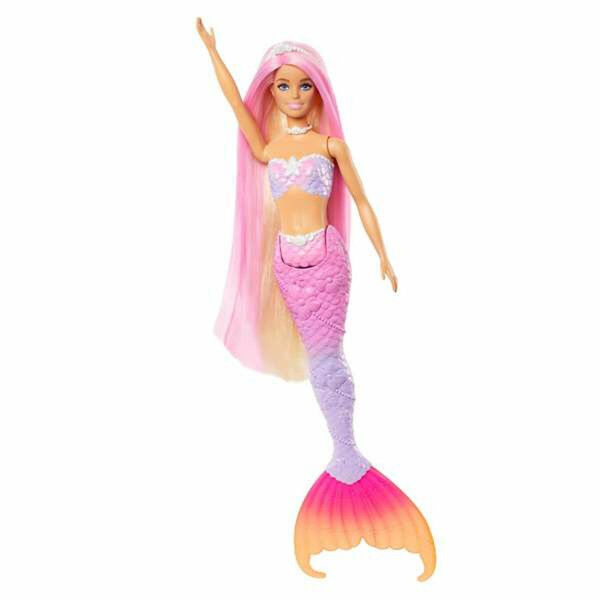 Doll Barbie Malibú Articulated Mermaid