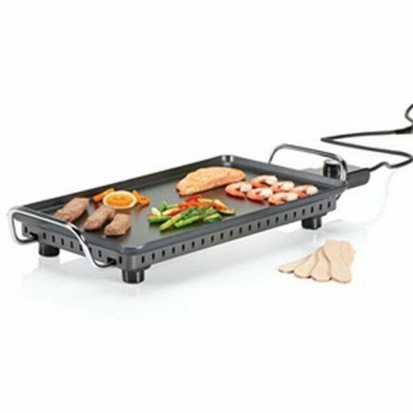 Barbekiu Princess 2500 W Juoda Pilka