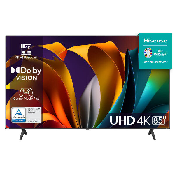 TV intelligente Hisense 85A6N 4K Ultra HD 85" LED HDR