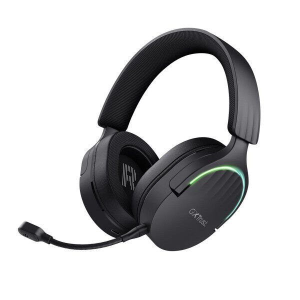 Auriculares con Micrófono Gaming Trust GXT 491 Fayzo Negro