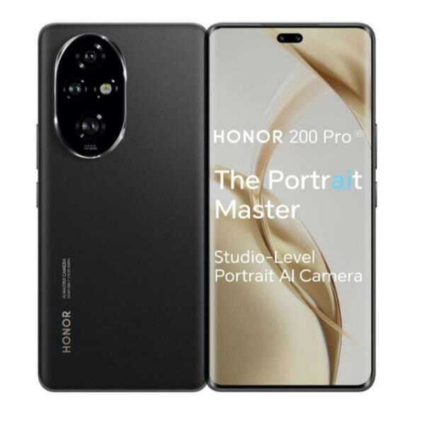 Išmanusis Telefonas Honor HONOR 200 PRO 6,78" 12 GB RAM 512 GB Juoda