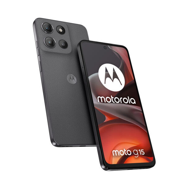 Išmanusis Telefonas Motorola G15 6,7" 8 GB RAM 256 GB Pilka