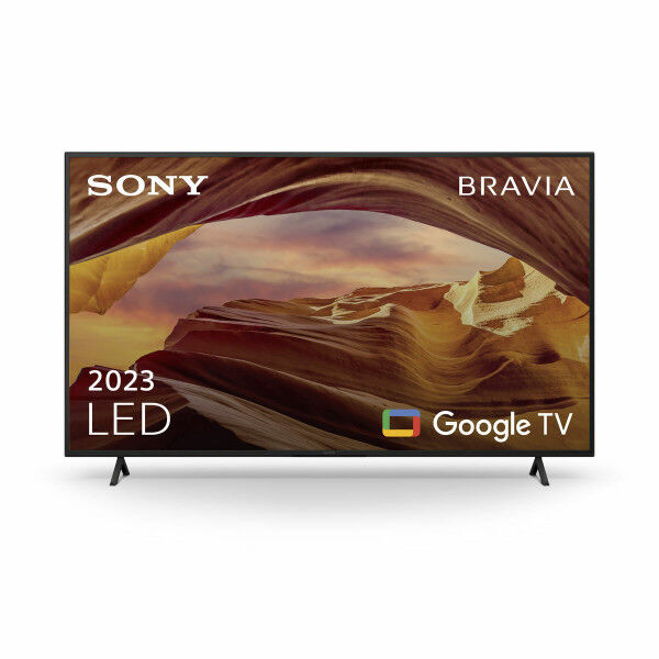 TV intelligente Sony KD-65X75WL LED HDR 4K Ultra HD 65" D-LED