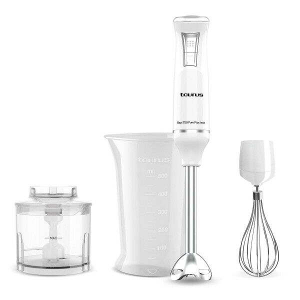 Handrührgerät Taurus BAPI 750 PURE PLUS Weiß 750 W