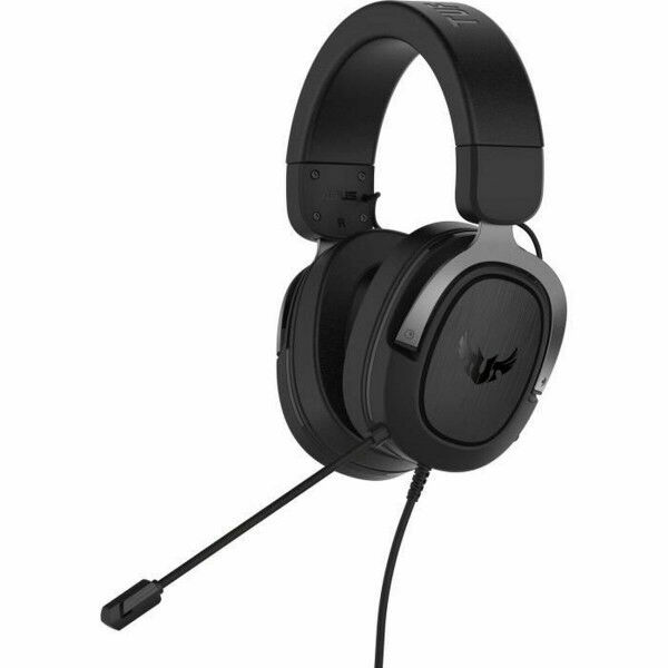 Auriculares con Micrófono Asus H3 Negro Gris