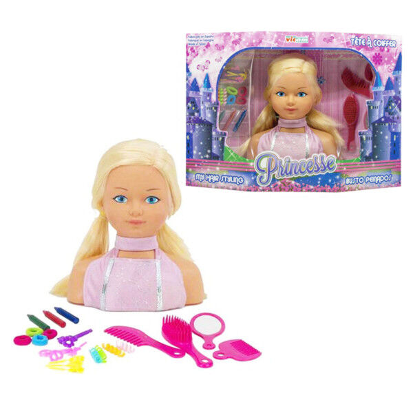 Frisierpuppe Princesse My Hair Styling (54 x 14,5 x 38 cm)