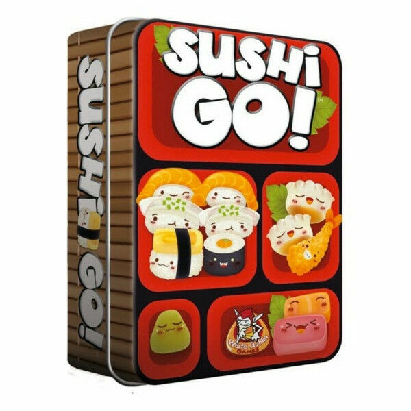 Karty do gry Sushi Go! (ES)