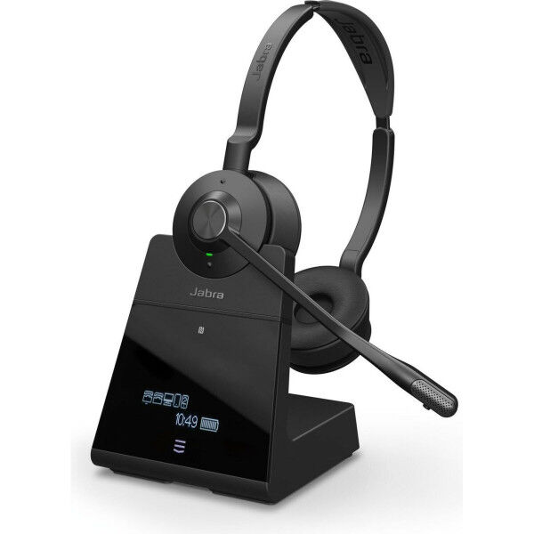 Gaming-Kopfhörer mit Mikrofon GN Audio Engage 75 SE Schwarz