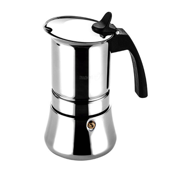 Cafetière Italienne Fagor Noir Acier inoxydable 60 ml