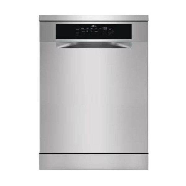 Dishwasher AEG FFB74707PM Steel 60 cm