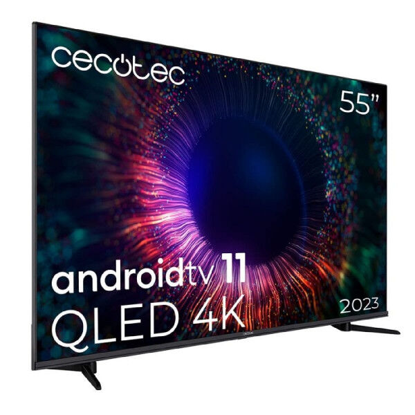 TV intelligente Cecotec V3+ series VQU30075+ 4K Ultra HD 75" HDR10 Dolby Vision