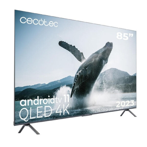 Smart TV Cecotec VQU30085+S 4K Ultra HD 85" QLED