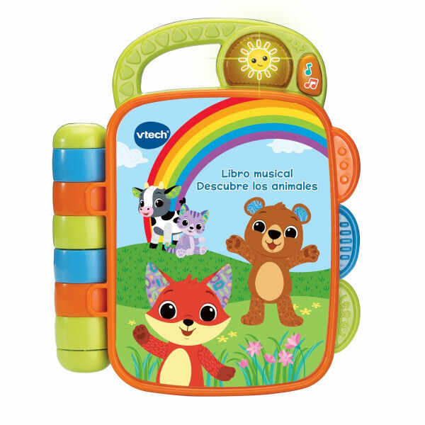 Moja Pierwsza Książka Muzyczna Vtech 18,8 x 5,5 x 21,6 cm zwierzęta