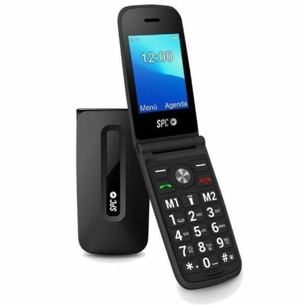 Teléfono Móvil SPC SPC Titan 2,4" Negro