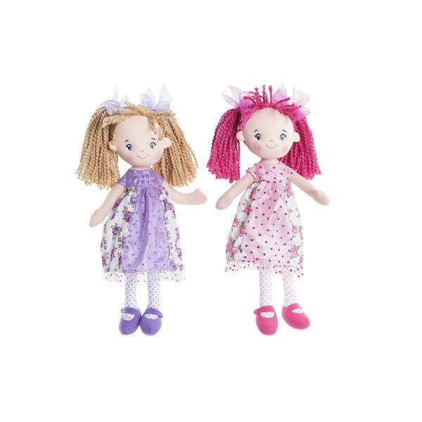 Rag Doll DKD Home Decor (20 x 8 x 30 cm) (2 Units)