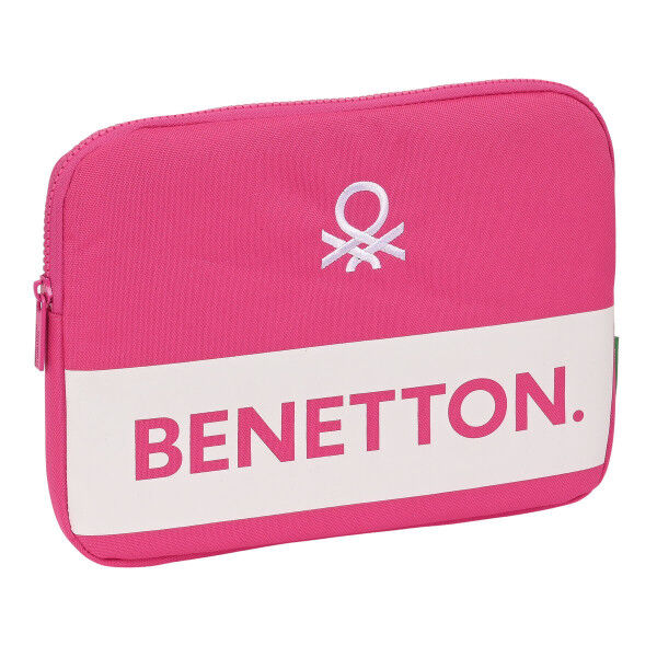 Pokrowiec na Laptopa Benetton Raspberry Fuksja (31 x 23 x 2 cm)
