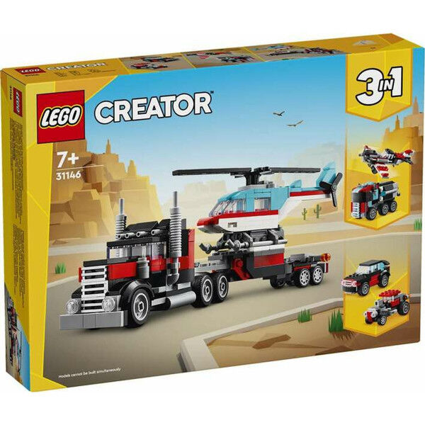 Juego de Construcción Lego Creator - 31146 Multicolor 270 Piezas