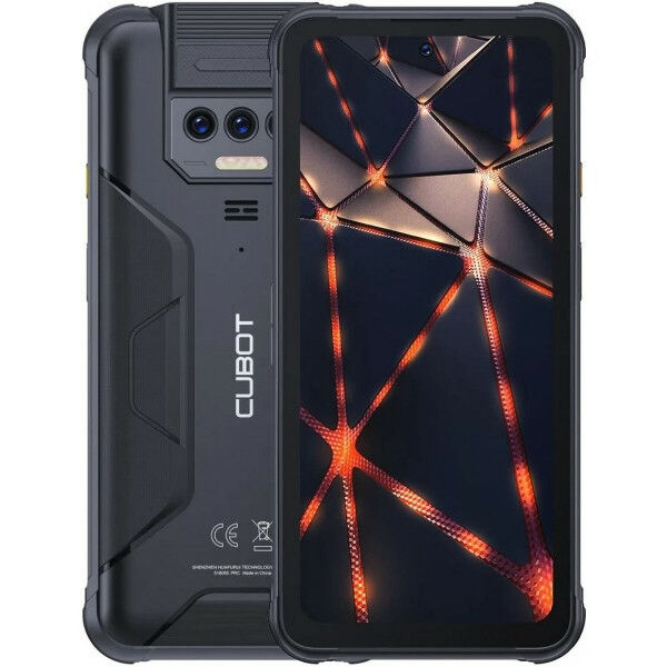 Smartphone Cubot KING KONG 8 6,5" 256 GB 6 GB RAM Noir