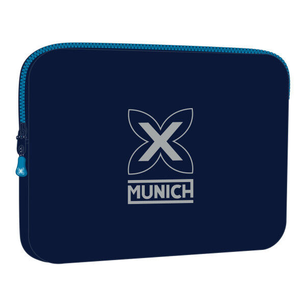Nešiojamojo kompiuterio dėklas Munich Nautic Tamsiai mėlyna 15,6'' 39,5 x 27,5 x 3,5 cm