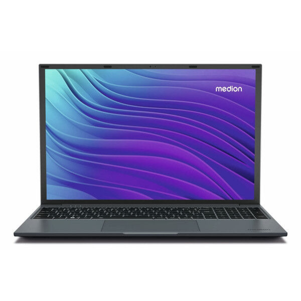 Nešiojamas kompiuteris Medion MD62604 Intel Core I7-1255U 16 GB RAM 1 TB SSD Ispaniška Qwerty 16"