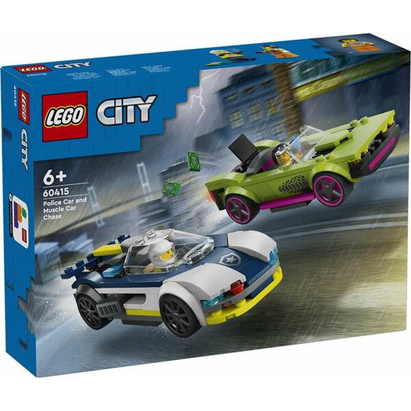 Juego de Construcción Lego 60415 City Multicolor