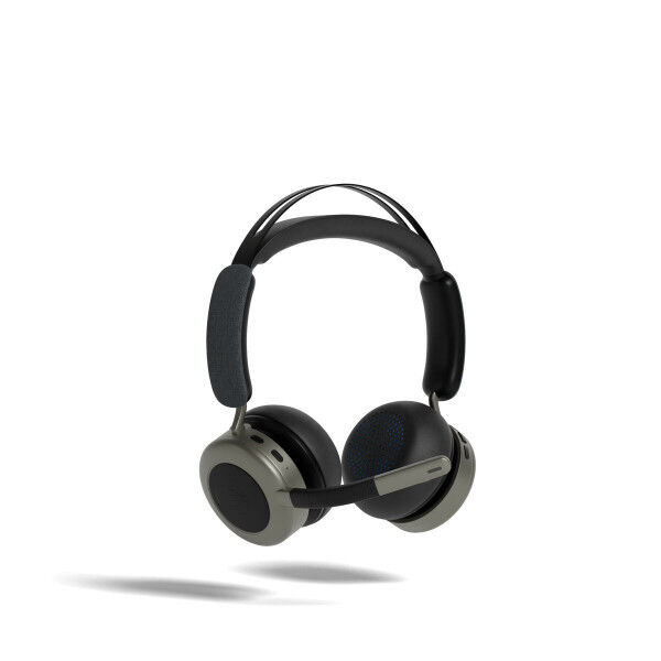 Žaidimų ausinės su mikrofonu Orosound EVO-S BT Juoda
