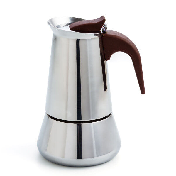 Cafetière Italienne Quid Milan Métal 6 Tasses