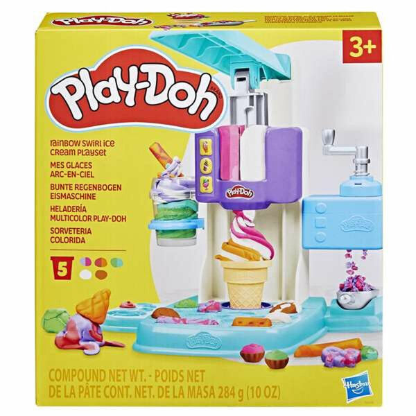 Pâte à modeler en argile Hasbro Multicouleur