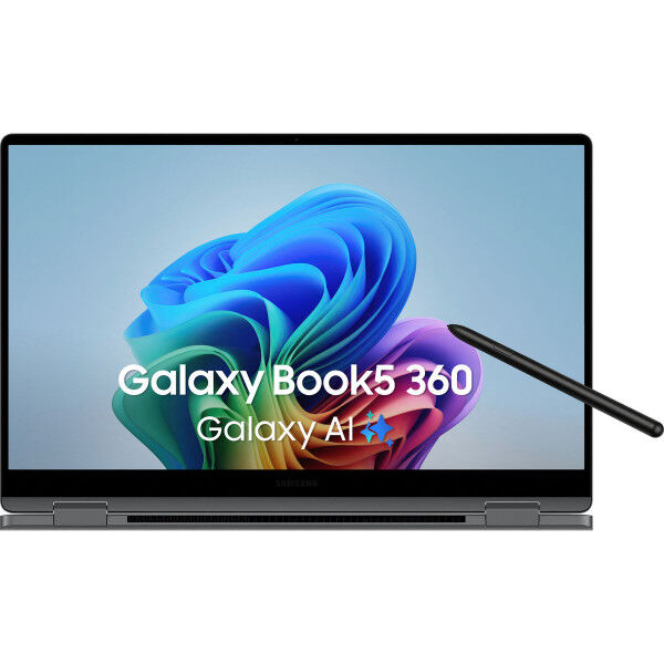 Nešiojamas kompiuteris Samsung NP754QHA-KA1ES 15,6" 16 GB RAM 512 GB SSD