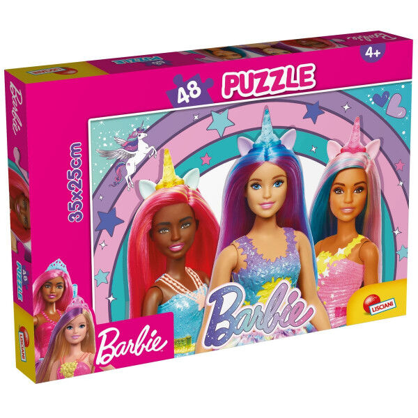 Puzzle Colorbaby 35 x 25 cm Barbie 48 Piezas