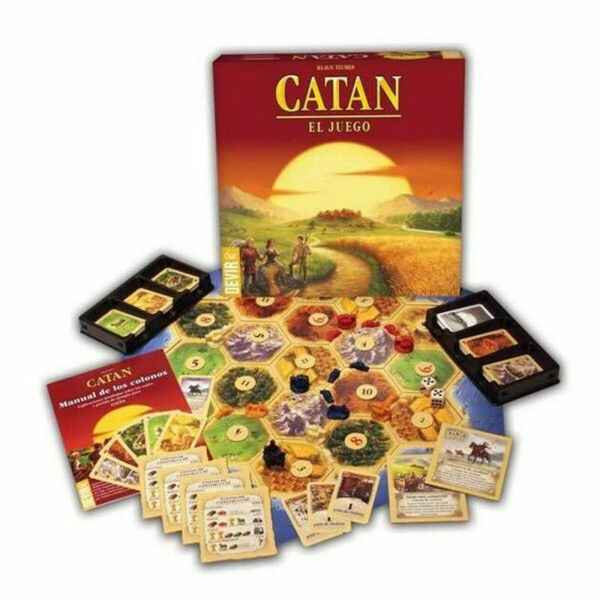 Stalo žaidimas Catan Junior (Es)