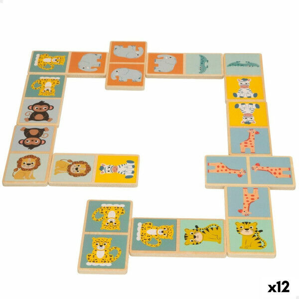 Skills game Woomax animals (12 Units)