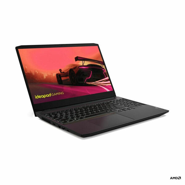 Laptop Lenovo 15,6" RYZEN 5 5500H 16 GB RAM 512 GB SSD Qwerty US (Odnowione A)