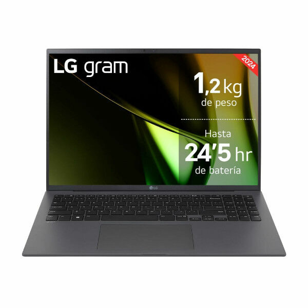 Laptop LG 16" Intel Core Ultra 7 155H 16 GB RAM 1 TB SSD (Odnowione A)