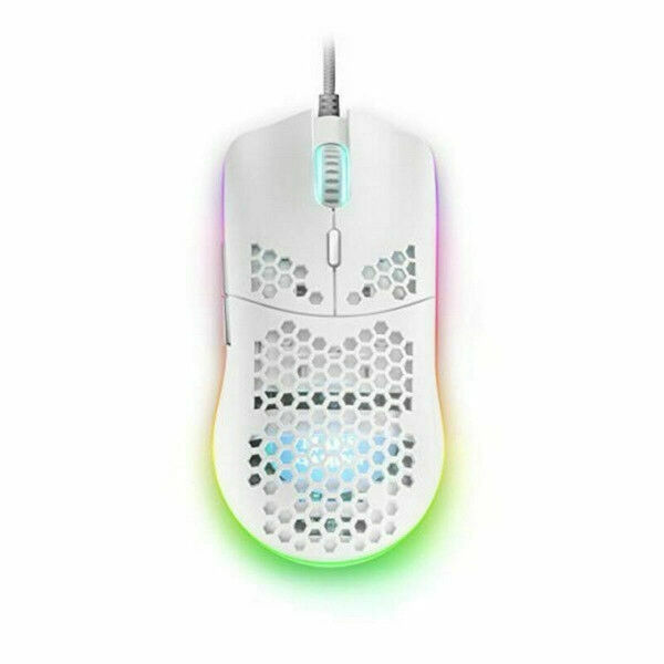 LED Gaming-Maus Mars Gaming Weiß 12400 dpi (Restauriert A)