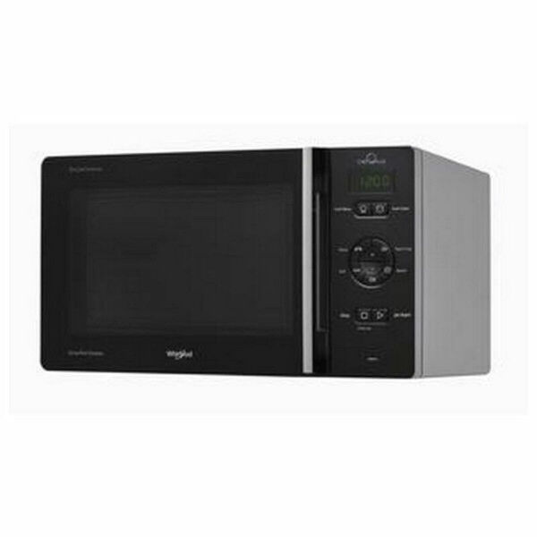 Micro-ondes avec Gril Whirlpool Corporation ChefPlus Noir/Gris 800 W 25 L (Reconditionné C)