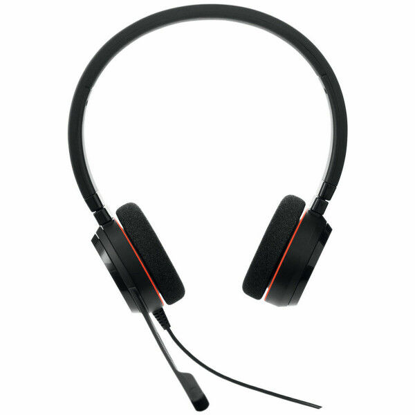 Auriculares con Micrófono Jabra Negro (Reacondicionado A)