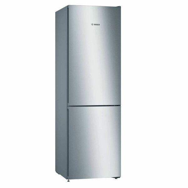 Kühl-Gefrierkombination BOSCH KGN36VIEA Stahl 24 L