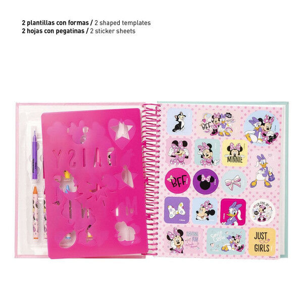 Set de Dibujo Minnie Mouse