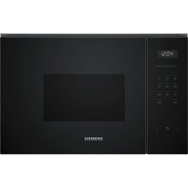 Microwave Siemens AG BF525LMB1 Black 800 W 20 L