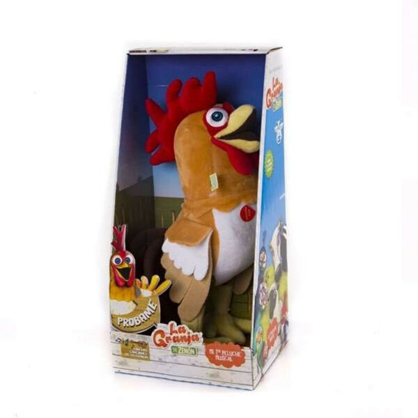 Peluche con Sonido Bandai 80004 13 x 17 x 34 cm (ES) (13 x 17 x 34 cm)