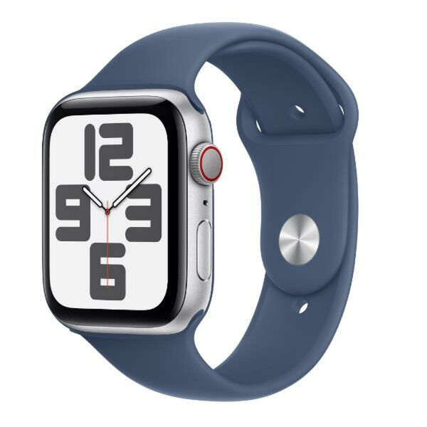 Smartwatch Apple Watch SE 1,78" Blau Silberfarben Ø 44 mm