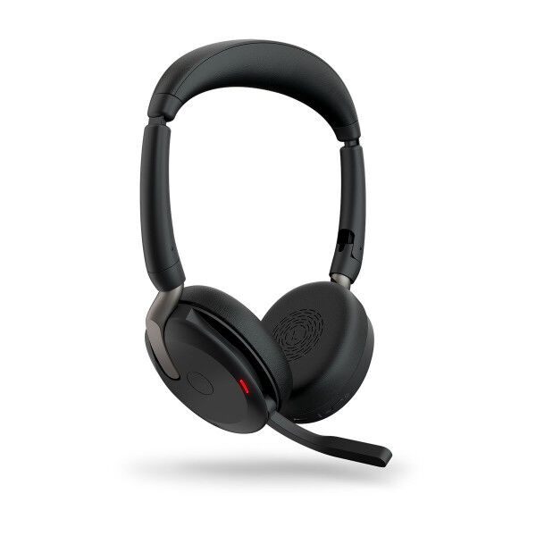 Bluetooth laisvų rankų įranga su mikrofonu Jabra Evolve2 65 Flex Juoda