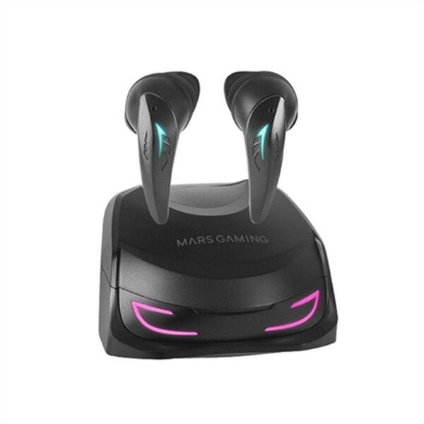 Auriculares con Micrófono Mars Gaming MHIULTRAW Negro