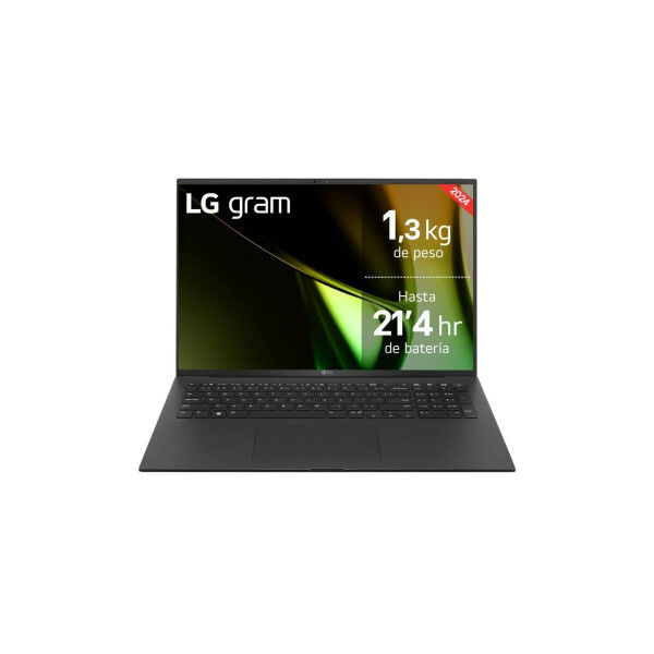 Laptop LG Gram 17ZD90S-G.AX75B 16" Intel Core Ultra 7 155H 16 GB RAM 512 GB SSD Qwerty Español